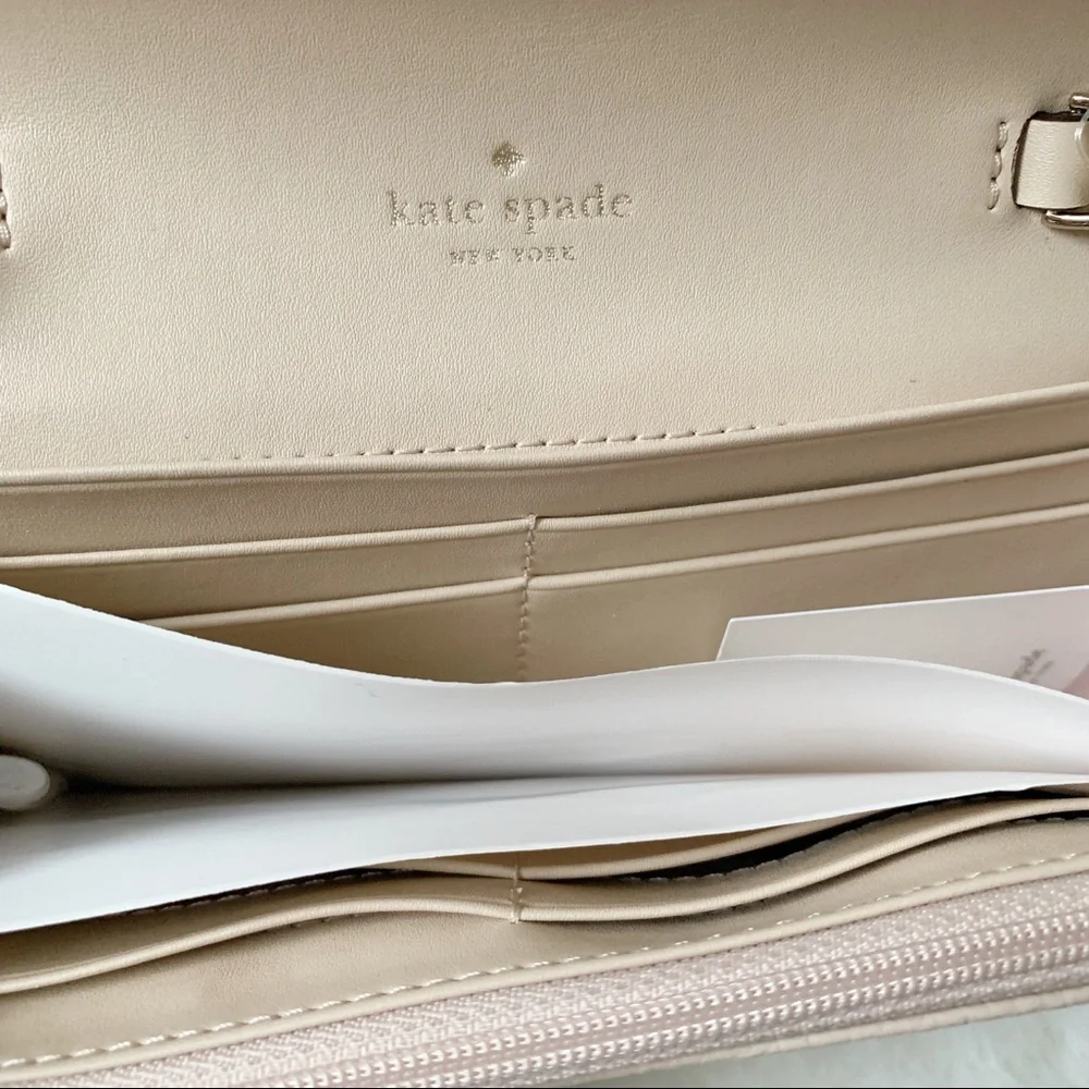 KATE SPADE WEST TREET MILOU WALLET PURSE